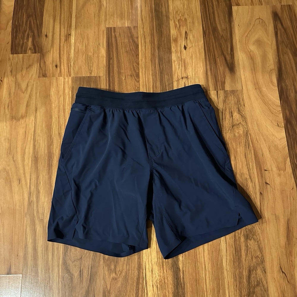 Ten Thousand Set Short 6.5" Inseam Lined Men's Size Small Outdoors workout Blue